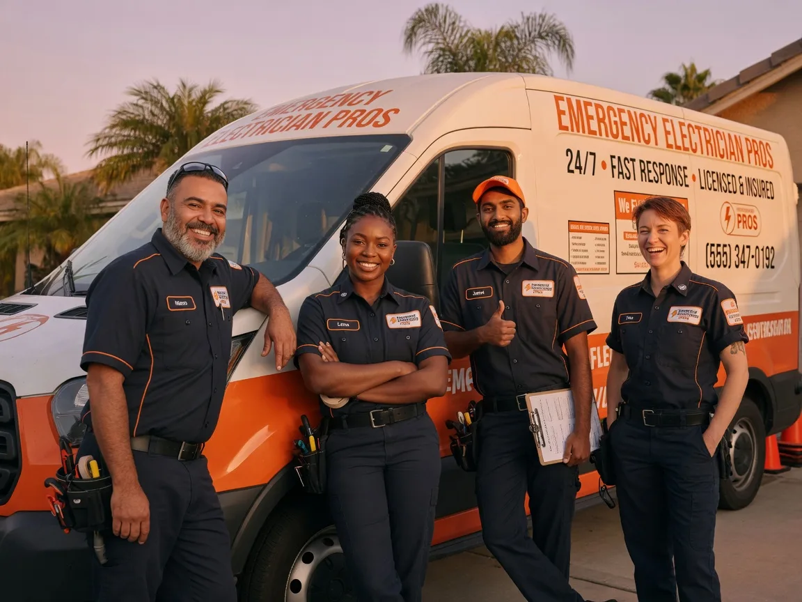 Emergency Electrician company in Shasta Lake, CA